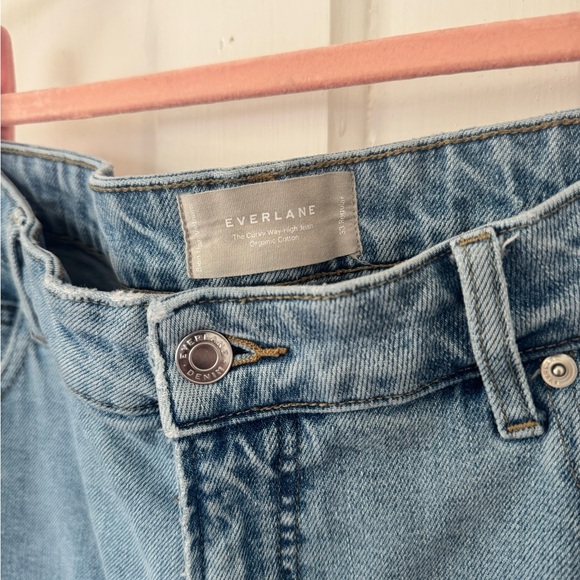 Everlane Curvy Way High Jean - Picture 3 of 7
